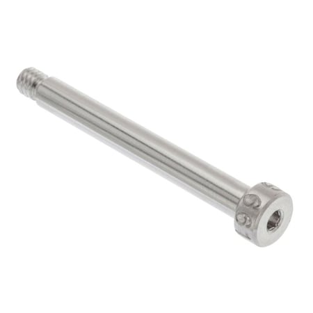 Shoulder Screw, 3A Thr Sz, 3/16 Thr Lg, 1-1/4 in Shoulder Lg, Aluminum MPN:STR72031C20-1