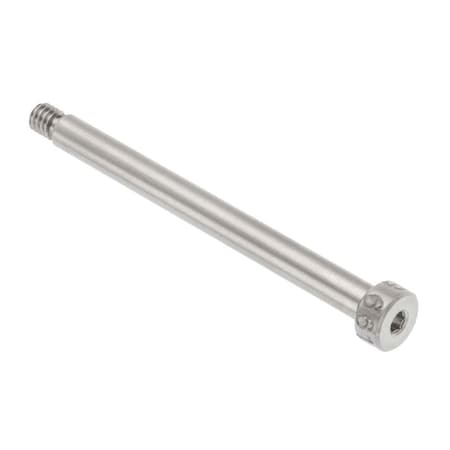 Shoulder Screw, 3A Thr Sz, 3/16 Thr Lg, 2 in Shoulder Lg, Aluminum MPN:STR72031C32-1