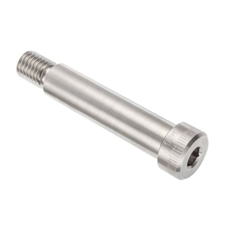 Shoulder Screw, 3A Thr Sz, 7/8 Thr Lg, 2-3/4 in Shoulder Lg, Aluminum MPN:STR72034C44-1