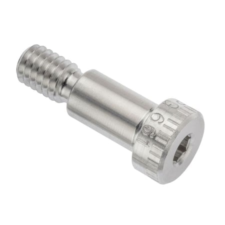 Shoulder Screw, 3A Thr Sz, 1/2 Thr Lg, 3/4 in Shoulder Lg, Aluminum MPN:STR72038C12-1