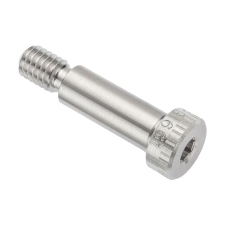 Shoulder Screw, 3A Thr Sz, 1/2 Thr Lg, 1 in Shoulder Lg, Aluminum MPN:STR72038C16-1