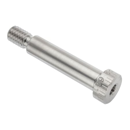 Shoulder Screw, 3A Thr Sz, 1/2 Thr Lg, 1-1/4 in Shoulder Lg, Aluminum MPN:STR72038C20-1