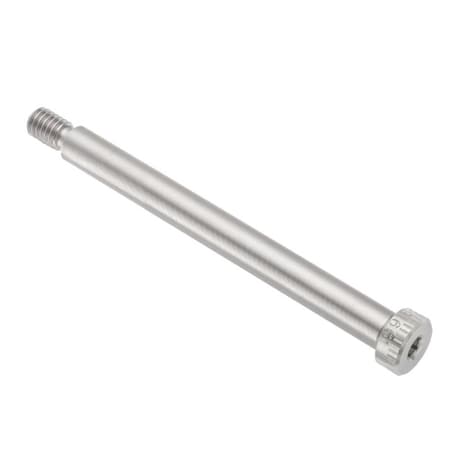 Shoulder Screw, 3A Thr Sz, 1/2 Thr Lg, 4-1/2 in Shoulder Lg, Aluminum MPN:STR72038C72-1