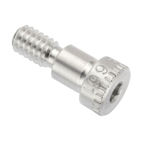 Shoulder Screw, 3A Thr Sz, 7/16 Thr Lg, 5/16 in Shoulder Lg, Aluminum MPN:STR72051C05-1