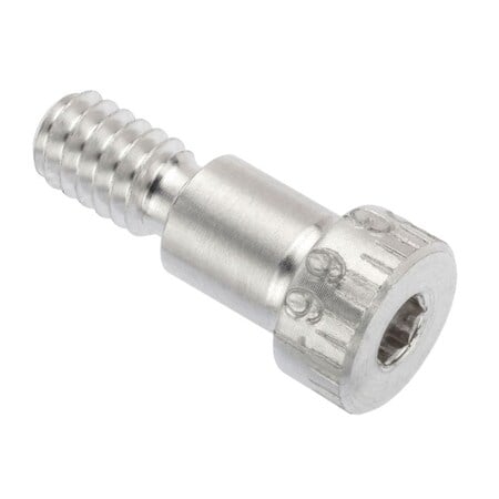 Shoulder Screw, 3A Thr Sz, 7/16 Thr Lg, 3/8 in Shoulder Lg, Aluminum MPN:STR72051C06-1