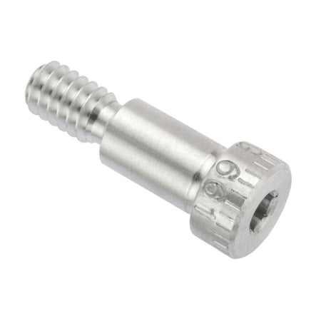 Shoulder Screw, 3A Thr Sz, 7/16 Thr Lg, 1/2 in Shoulder Lg, Aluminum MPN:STR72051C08-1