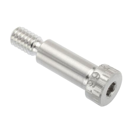 Shoulder Screw, 3A Thr Sz, 7/16 Thr Lg, 7/8 in Shoulder Lg, Aluminum MPN:STR72051C14-1