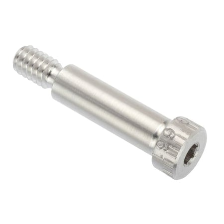 Shoulder Screw, 3A Thr Sz, 7/16 Thr Lg, 1 in Shoulder Lg, Aluminum MPN:STR72051C16-1