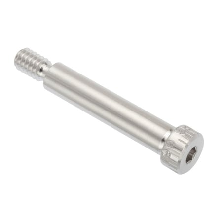 Shoulder Screw, 3A Thr Sz, 7/16 Thr Lg, 1-1/4 in Shoulder Lg, Aluminum MPN:STR72051C20-1