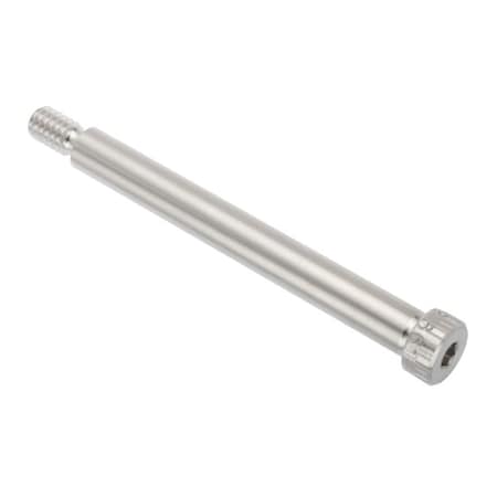 Shoulder Screw, 3A Thr Sz, 7/16 Thr Lg, 2-1/2 in Shoulder Lg, Aluminum MPN:STR72051C40-1