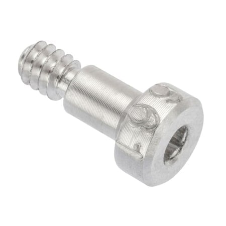 Shoulder Screw, 3A Thr Sz, 3/16 Thr Lg, 7/32 in Shoulder Lg, Aluminum MPN:STR72053C03.5-1