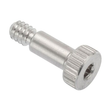 Shoulder Screw, 3A Thr Sz, 3/16 Thr Lg, 5/16 in Shoulder Lg, Aluminum MPN:STR72053C05-1