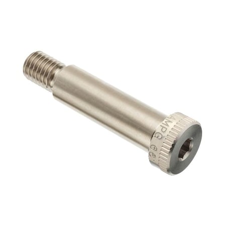 Shoulder Screw, 3A Thr Sz, 3/4 Thr Lg, 1-3/4 in Shoulder Lg, Aluminum MPN:STR72058C28-1