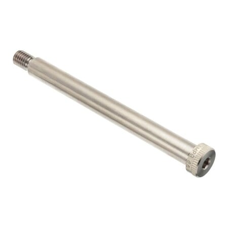 Shoulder Screw, 3A Thr Sz, 3/4 Thr Lg, 5-1/2 in Shoulder Lg, Aluminum MPN:STR72058C88-1