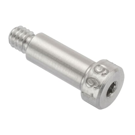 Shoulder Screw, 3A Thr Sz, 3/16 Thr Lg, 3/4 in Shoulder Lg, Aluminum MPN:STR72073C12-1