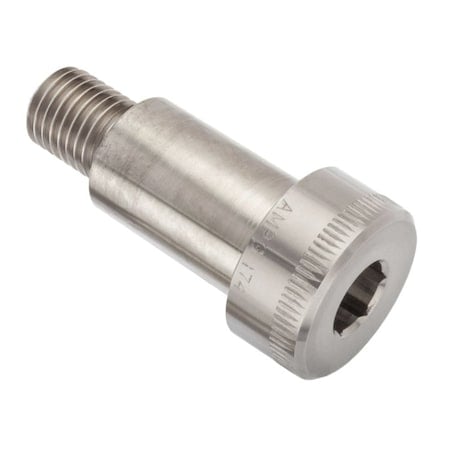 Shoulder Screw, 3A Thr Sz, 1-1/8 Thr Lg, 1-3/4 in Shoulder Lg, Stainless Steel MPN:STR744012C28-1