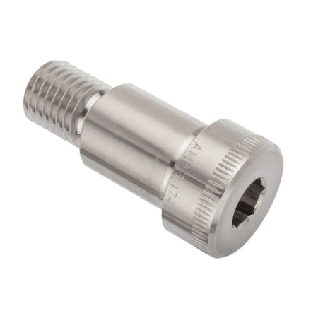 Shoulder Screw, 3A Thr Sz, 1 Thr Lg, 1-1/4 in Shoulder Lg, Stainless Steel MPN:STR74401C20-1