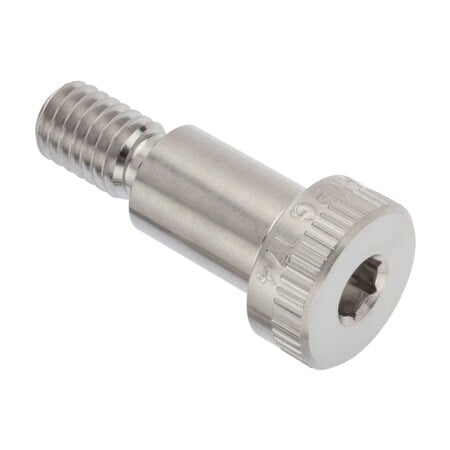 Shoulder Screw, 3A Thr Sz, 5/8 Thr Lg, 3/4 in Shoulder Lg, Stainless Steel MPN:STR74412C12