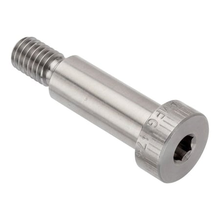 Shoulder Screw, 3A Thr Sz, 5/8 Thr Lg, 1-1/4 in Shoulder Lg, Stainless Steel MPN:STR74412C20-1