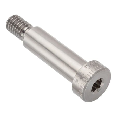 Shoulder Screw, 3A Thr Sz, 5/8 Thr Lg, 1-1/2 in Shoulder Lg, Stainless Steel MPN:STR74412C24-1