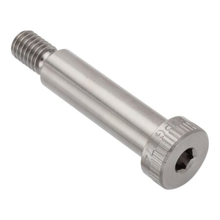 Shoulder Screw, 3A Thr Sz, 5/8 Thr Lg, 1-3/4 in Shoulder Lg, Stainless Steel MPN:STR74412C28-1
