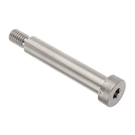 Shoulder Screw, 3A Thr Sz, 5/8 Thr Lg, 2-1/2 in Shoulder Lg, Stainless Steel MPN:STR74412C40-1