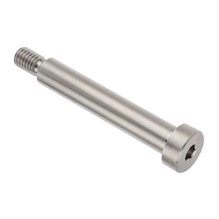 Shoulder Screw, 3A Thr Sz, 5/8 Thr Lg, 2-3/4 in Shoulder Lg, Stainless Steel MPN:STR74412C44-1