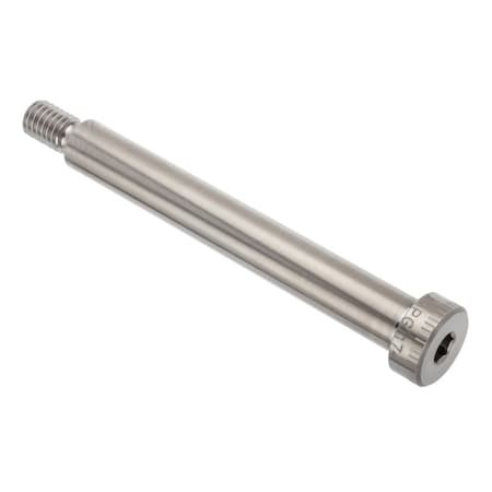Shoulder Screw, 3A Thr Sz, 5/8 Thr Lg, 4-1/4 in Shoulder Lg, Stainless Steel MPN:STR74412C68-1