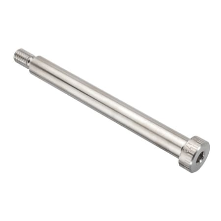 Shoulder Screw, 3A Thr Sz, 5/8 Thr Lg, 6 in Shoulder Lg, Stainless Steel MPN:STR74412C96-1