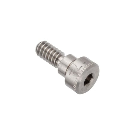 Shoulder Screw, 3A Thr Sz, 3/8 Thr Lg, 5/32 in Shoulder Lg, Stainless Steel MPN:STR74414C02.5-1