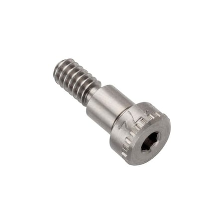 Shoulder Screw, 3A Thr Sz, 3/8 Thr Lg, 5/16 in Shoulder Lg, Stainless Steel MPN:STR74414C05-1
