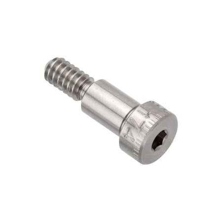 Shoulder Screw, 3A Thr Sz, 3/8 Thr Lg, 3/8 in Shoulder Lg, Stainless Steel MPN:STR74414C06