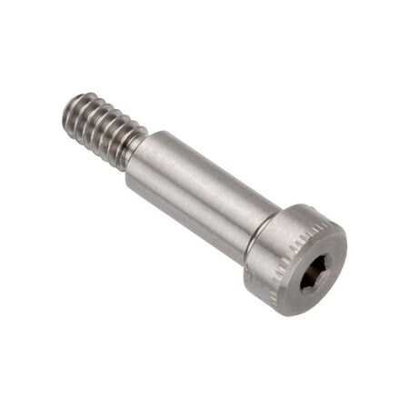 Shoulder Screw, 3A Thr Sz, 3/8 Thr Lg, 5/8 in Shoulder Lg, Stainless Steel MPN:STR74414C10-1