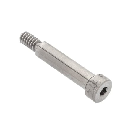 Shoulder Screw, 3A Thr Sz, 3/8 Thr Lg, 1-1/8 in Shoulder Lg, Stainless Steel MPN:STR74414C18-1