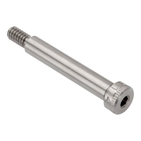 Shoulder Screw, 3A Thr Sz, 3/8 Thr Lg, 1-3/8 in Shoulder Lg, Stainless Steel MPN:STR74414C22-1
