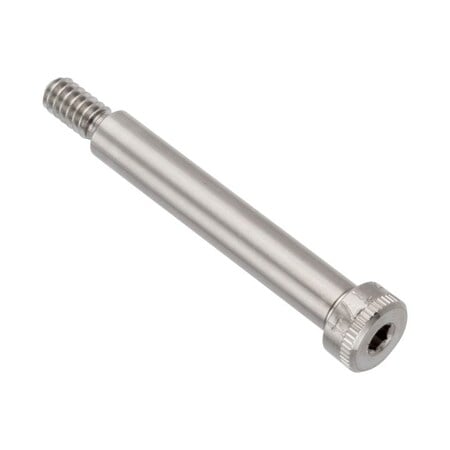 Shoulder Screw, 3A Thr Sz, 3/8 Thr Lg, 1-1/2 in Shoulder Lg, Stainless Steel MPN:STR74414C24-1