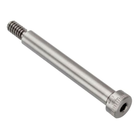 Shoulder Screw, 3A Thr Sz, 3/8 Thr Lg, 1-3/4 in Shoulder Lg, Stainless Steel MPN:STR74414C28-1