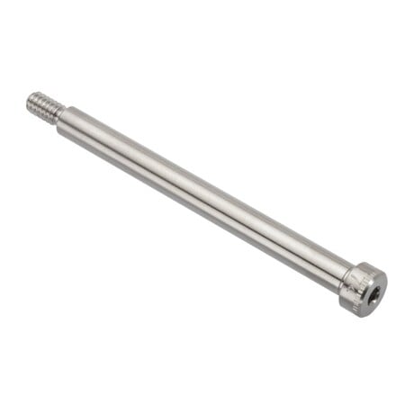 Shoulder Screw, 3A Thr Sz, 3/8 Thr Lg, 2-1/2 in Shoulder Lg, Stainless Steel MPN:STR74414C40-1