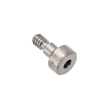Shoulder Screw, 3A Thr Sz, 5/32 Thr Lg, 1/8 in Shoulder Lg, Stainless Steel MPN:STR74418C02
