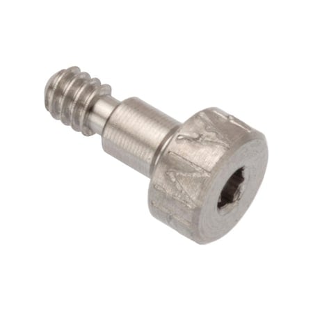 Shoulder Screw, 3A Thr Sz, 5/32 Thr Lg, 5/32 in Shoulder Lg, Stainless Steel MPN:STR74418C02.5-1