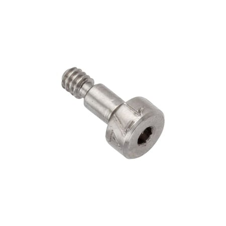 Shoulder Screw, 3A Thr Sz, 5/32 Thr Lg, 3/16 in Shoulder Lg, Stainless Steel MPN:STR74418C03