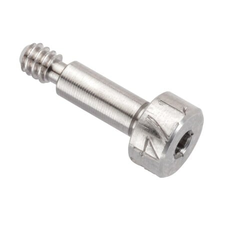 Shoulder Screw, 3A Thr Sz, 5/32 Thr Lg, 5/16 in Shoulder Lg, Stainless Steel MPN:STR74418C05