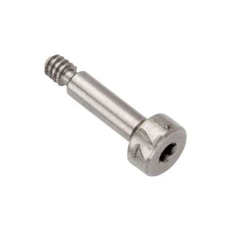 Shoulder Screw, 3A Thr Sz, 5/32 Thr Lg, 13/32 in Shoulder Lg, Stainless Steel MPN:STR74418C06.5-1