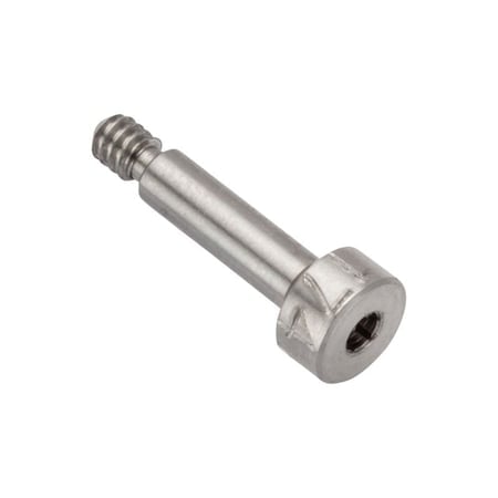 Shoulder Screw, 3A Thr Sz, 5/32 Thr Lg, 7/16 in Shoulder Lg, Stainless Steel MPN:STR74418C07