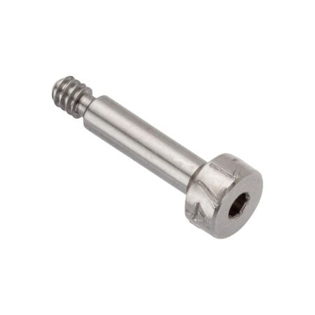 Shoulder Screw, 3A Thr Sz, 5/32 Thr Lg, 15/32 in Shoulder Lg, Stainless Steel MPN:STR74418C07.5-1