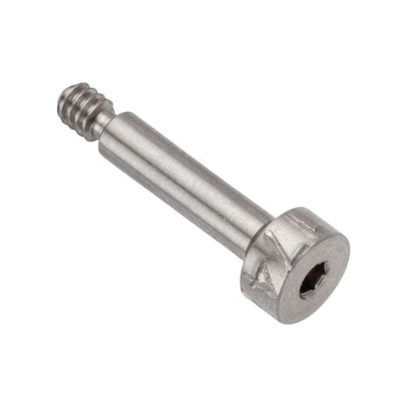 Shoulder Screw, 3A Thr Sz, 5/32 Thr Lg, 1/2 in Shoulder Lg, Stainless Steel MPN:STR74418C08