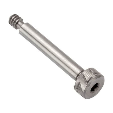 Shoulder Screw, 3A Thr Sz, 5/32 Thr Lg, 3/4 in Shoulder Lg, Stainless Steel MPN:STR74418C12-1