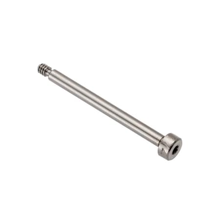 Shoulder Screw, 3A Thr Sz, 5/32 Thr Lg, 1-3/8 in Shoulder Lg, Stainless Steel MPN:STR74418C22-1