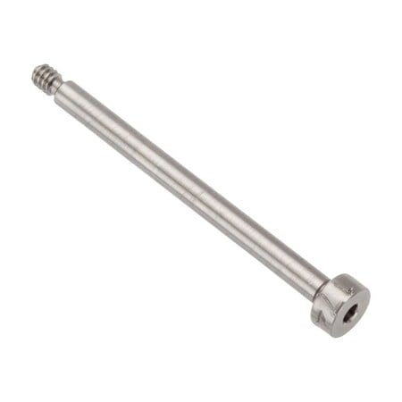 Shoulder Screw, 3A Thr Sz, 5/32 Thr Lg, 1-1/2 in Shoulder Lg, Stainless Steel MPN:STR74418C24-1