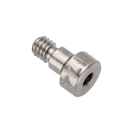 Shoulder Screw, 3A Thr Sz, 3/16 Thr Lg, 5/32 in Shoulder Lg, Stainless Steel MPN:STR74431C02.5-1